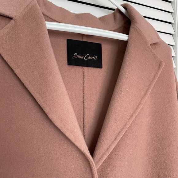 Anna Caselli Wool Coat - Picture 3 of 5